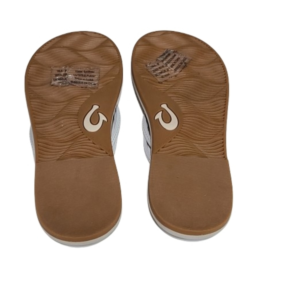 OluKai Aka Beach Sandal Flip Flops 8 - Picture 9 of 11